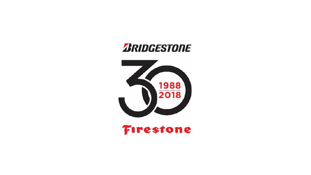 Bridgestone Firestone 30th anniversary